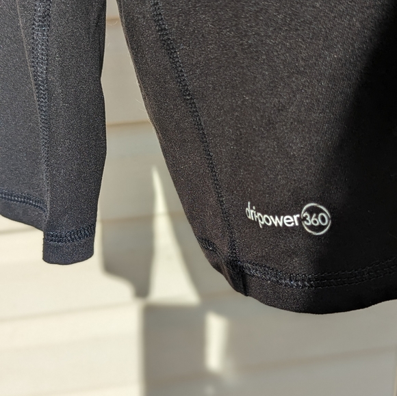 Russell Athletic 1/2 zip training fit, dri-power 360, active shirt. - Picture 6 of 14